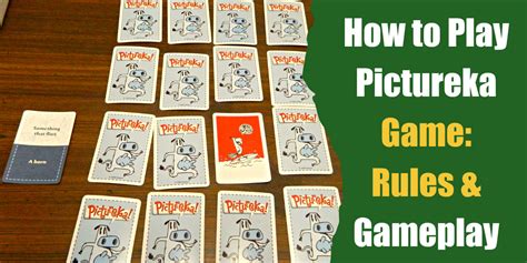 pictureka rules|picturama game.